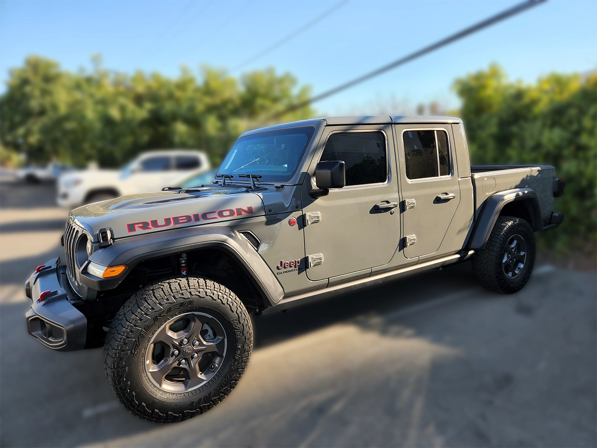 Window tint install