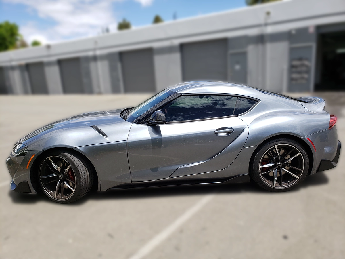 Window tint installed on a vehicle, Car Sound Security & Safety Fremont